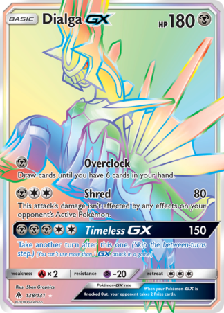 Dialga-GX 138 / 131