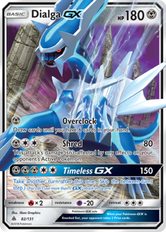 Dialga-GX 82 / 131