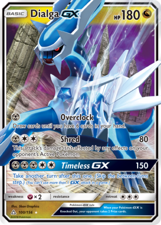 Dialga-GX 100 / 156