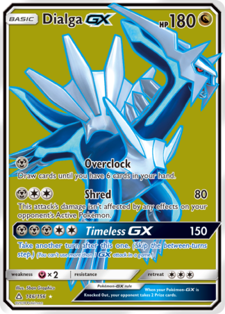 Dialga-GX 146 / 156