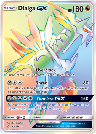 Dialga-GX 164 / 156
