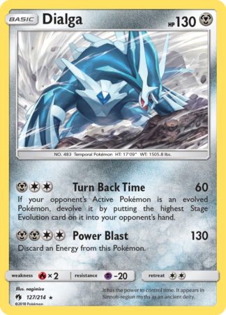 Dialga 127 / 214