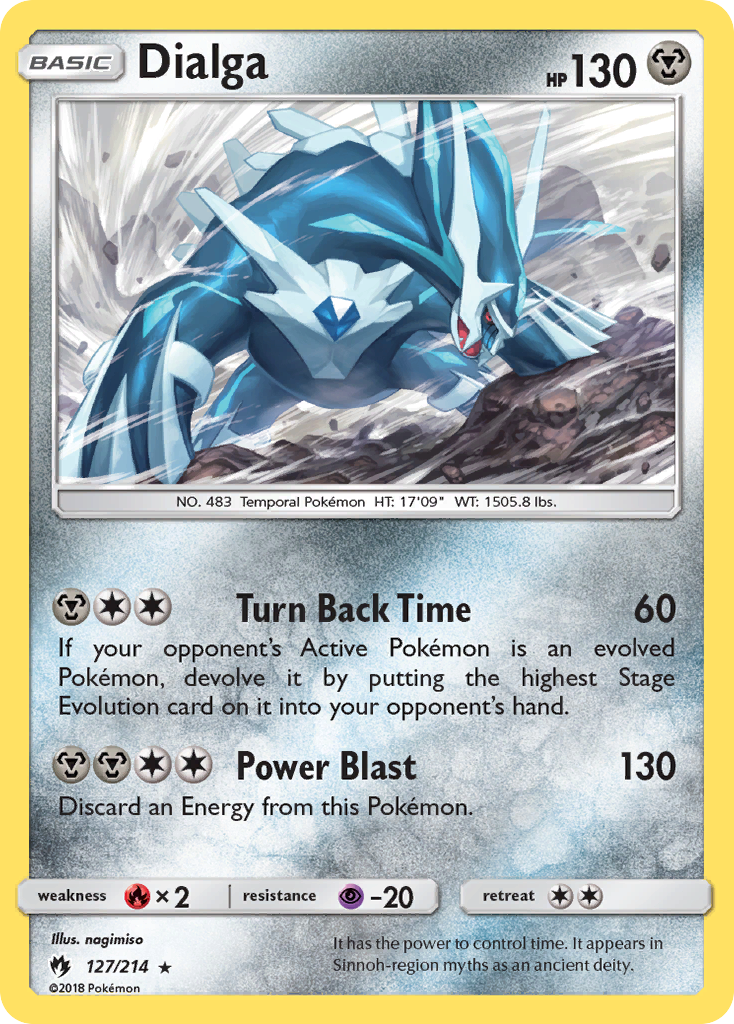 Dialga 127 / 214