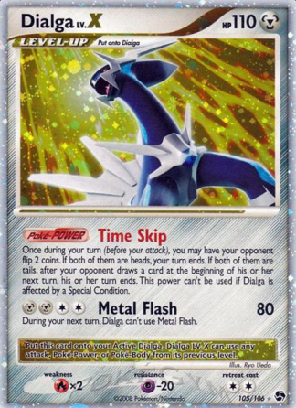 Dialga LV.X 105 / 106