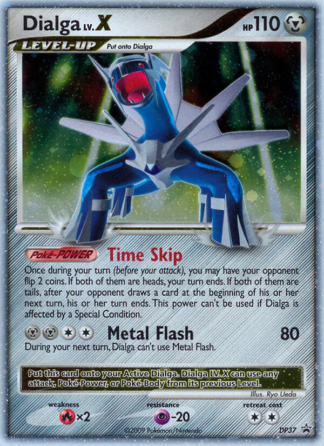 Dialga LV.X DP37 / 56