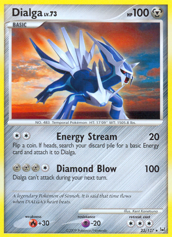 Dialga 23 / 127