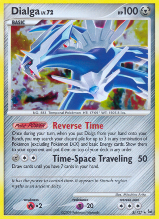 Dialga 5 / 127