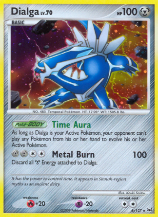 Dialga 6 / 127