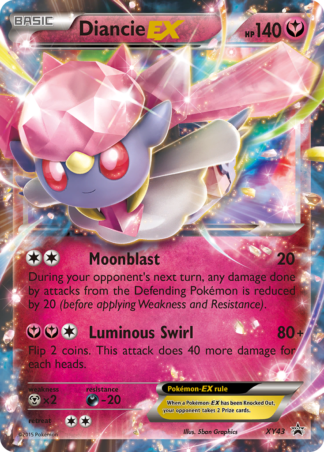 Diancie-EX XY43 / 211