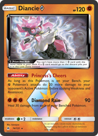 Diancie ◇ 74 / 131