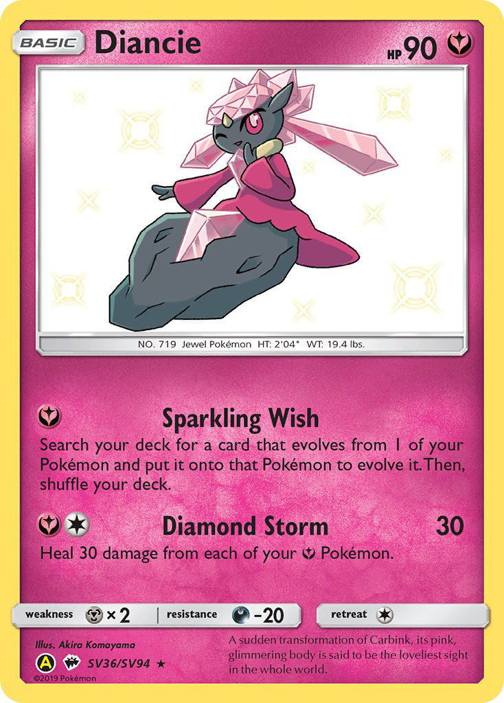 Diancie SV36 / 68