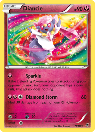 Diancie 71 / 119
