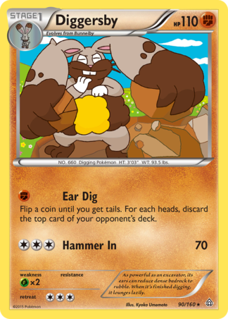 Diggersby 90 / 160