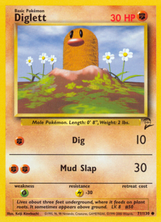 Diglett 71 / 130