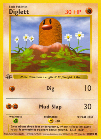 Diglett 47 / 102