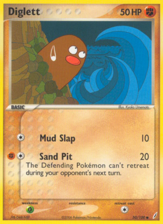 Diglett 50 / 100