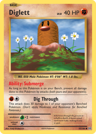 Diglett 55 / 108