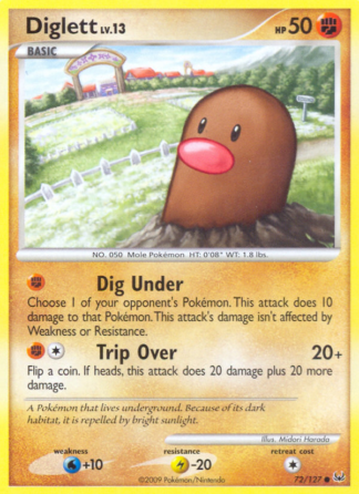 Diglett 72 / 127