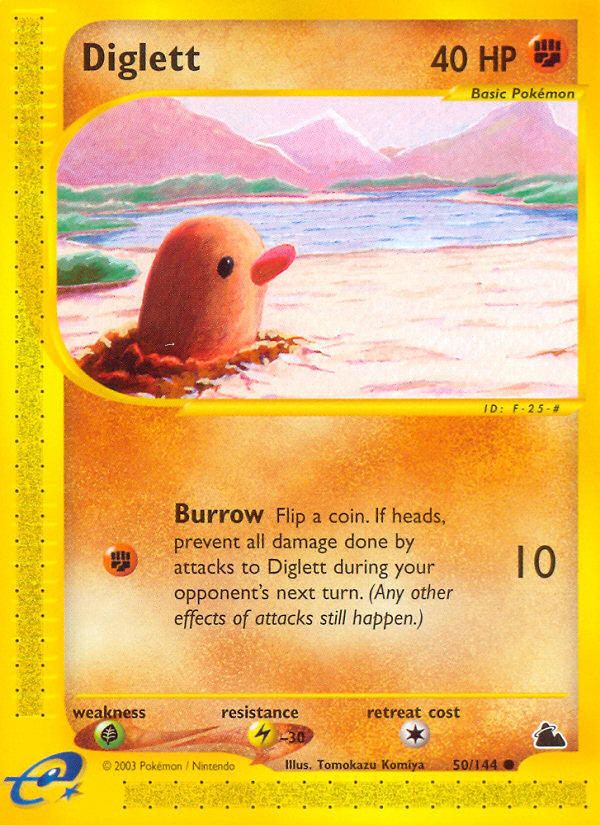 Diglett 50 / 144