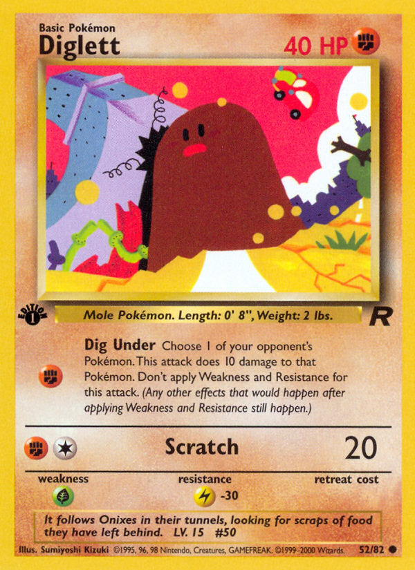 Diglett 52 / 82