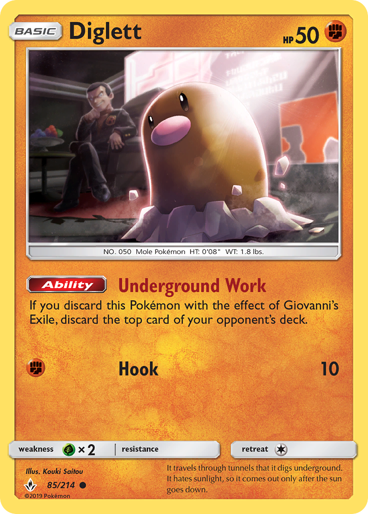 Diglett 85 / 214