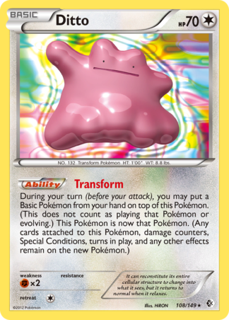Ditto 108 / 149