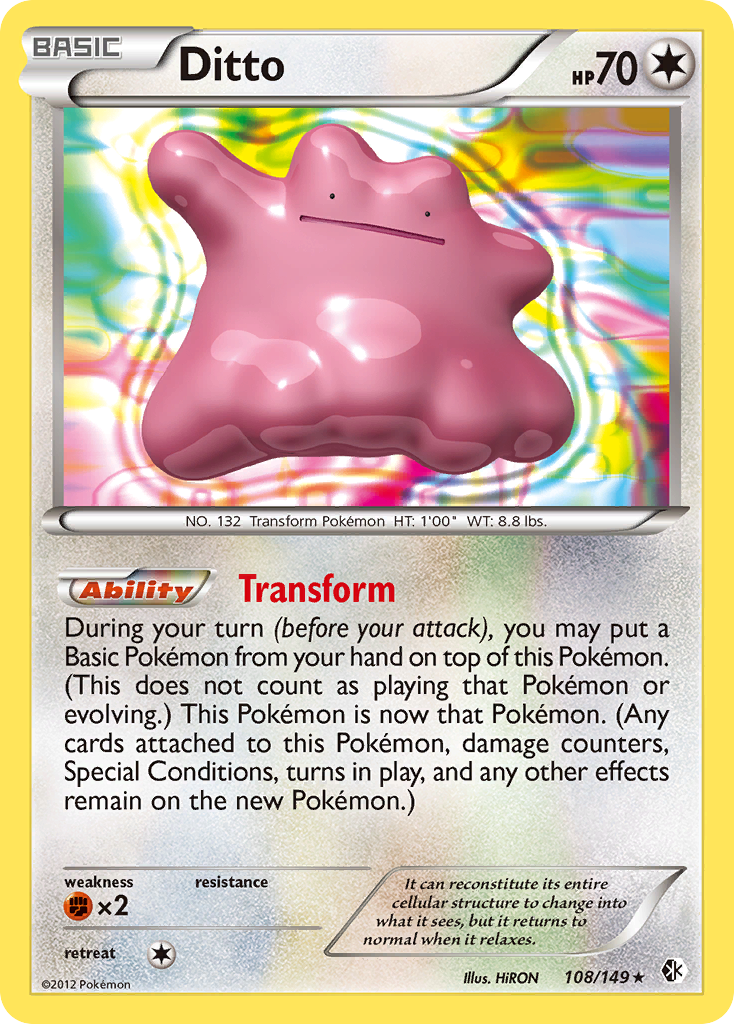 Ditto 108 / 149
