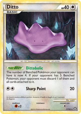 Ditto 17 / 102