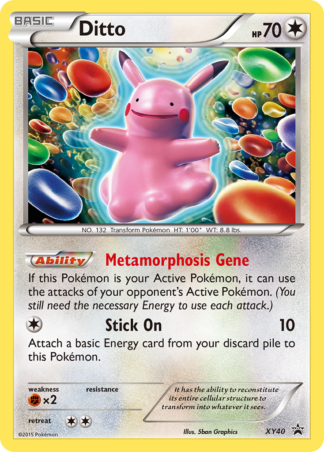 Ditto XY40 / 211