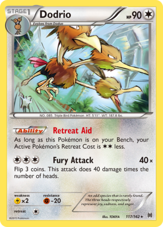 Dodrio 117 / 162