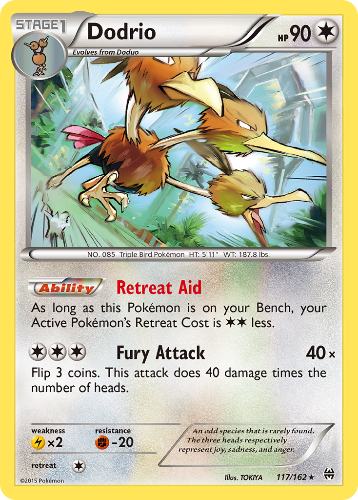 Dodrio 117 / 162