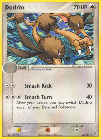 Dodrio 26 / 106