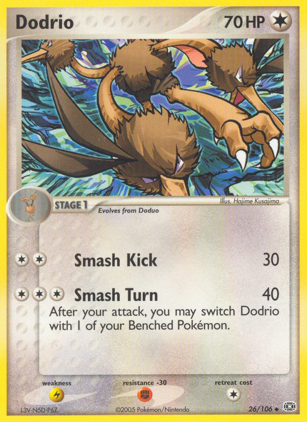 Dodrio 26 / 106