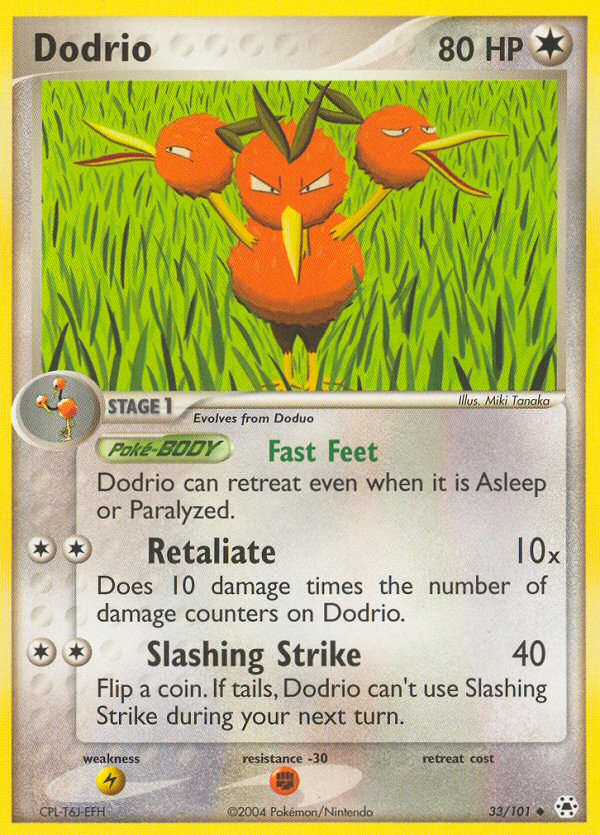 Dodrio 33 / 101