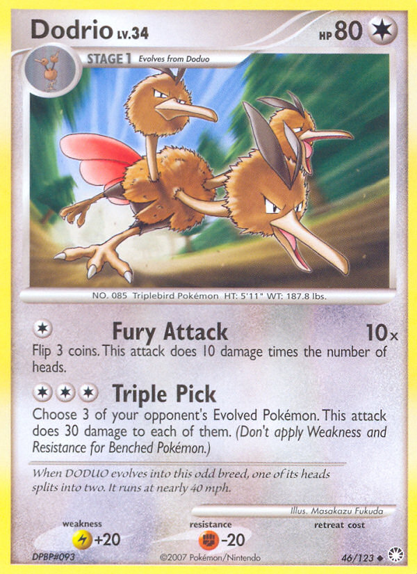 Dodrio 46 / 123