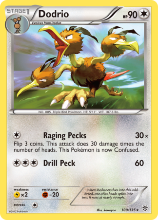 Dodrio 100 / 135
