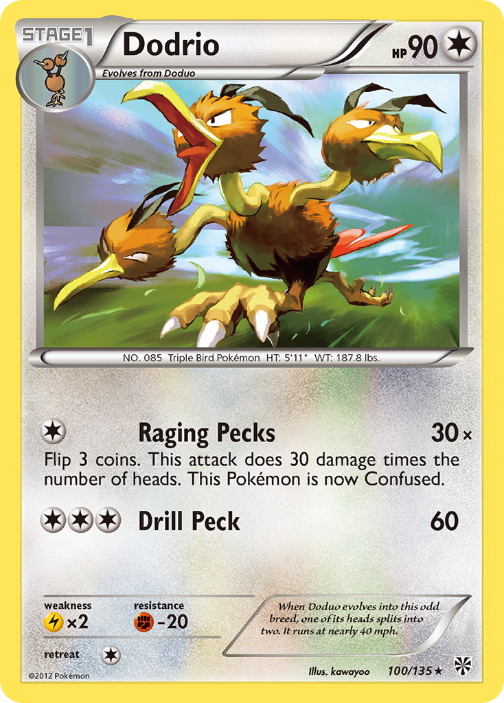 Dodrio 100 / 135