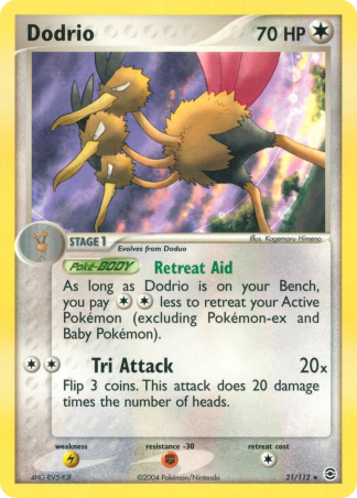 Dodrio 21 / 112