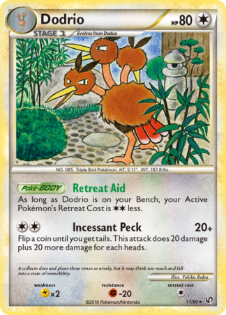 Dodrio 11 / 90