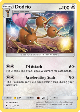 Dodrio 151 / 214