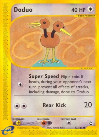 Doduo 73 / 147