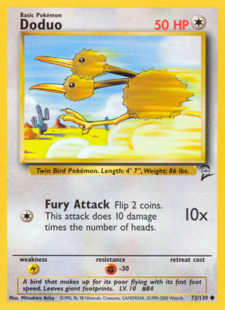 Doduo 72 / 130