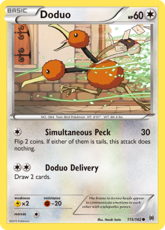 Doduo 115 / 162