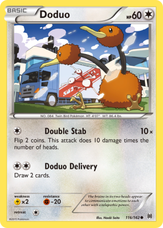 Doduo 116 / 162