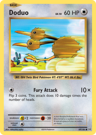 Doduo 69 / 108