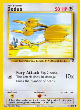Doduo 71 / 110