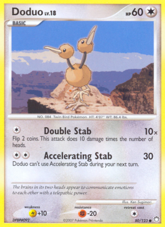 Doduo 80 / 123
