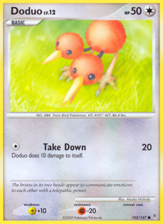 Doduo 102 / 147