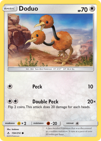 Doduo 150 / 214