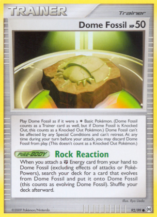 Dome Fossil 92 / 99